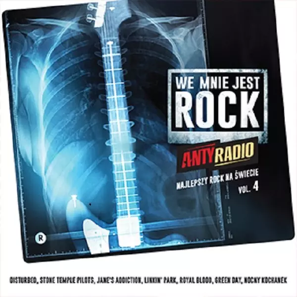 Antyradio Najlepszy Rock na Świecie. Volume 4. CD - Muzyka
