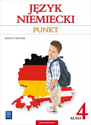Język niemiecki. Punkt. Zeszyt ćwiczeń. Klasa 4. Szkoła podstawowa, wydanie 5 - Książki