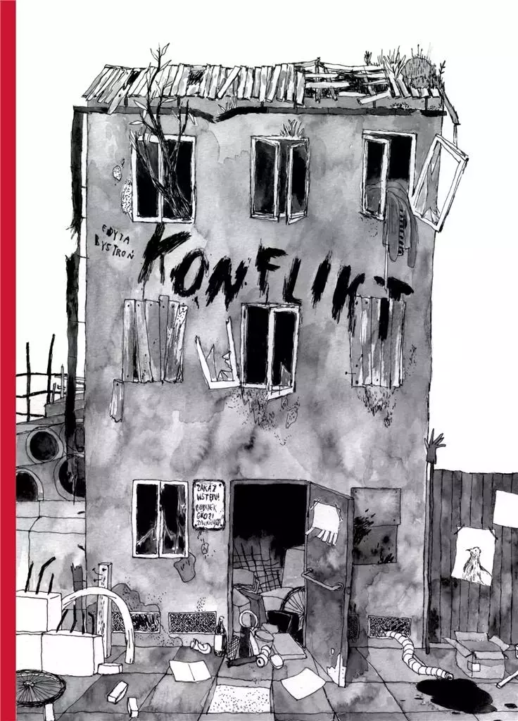 Konflikt - Książki