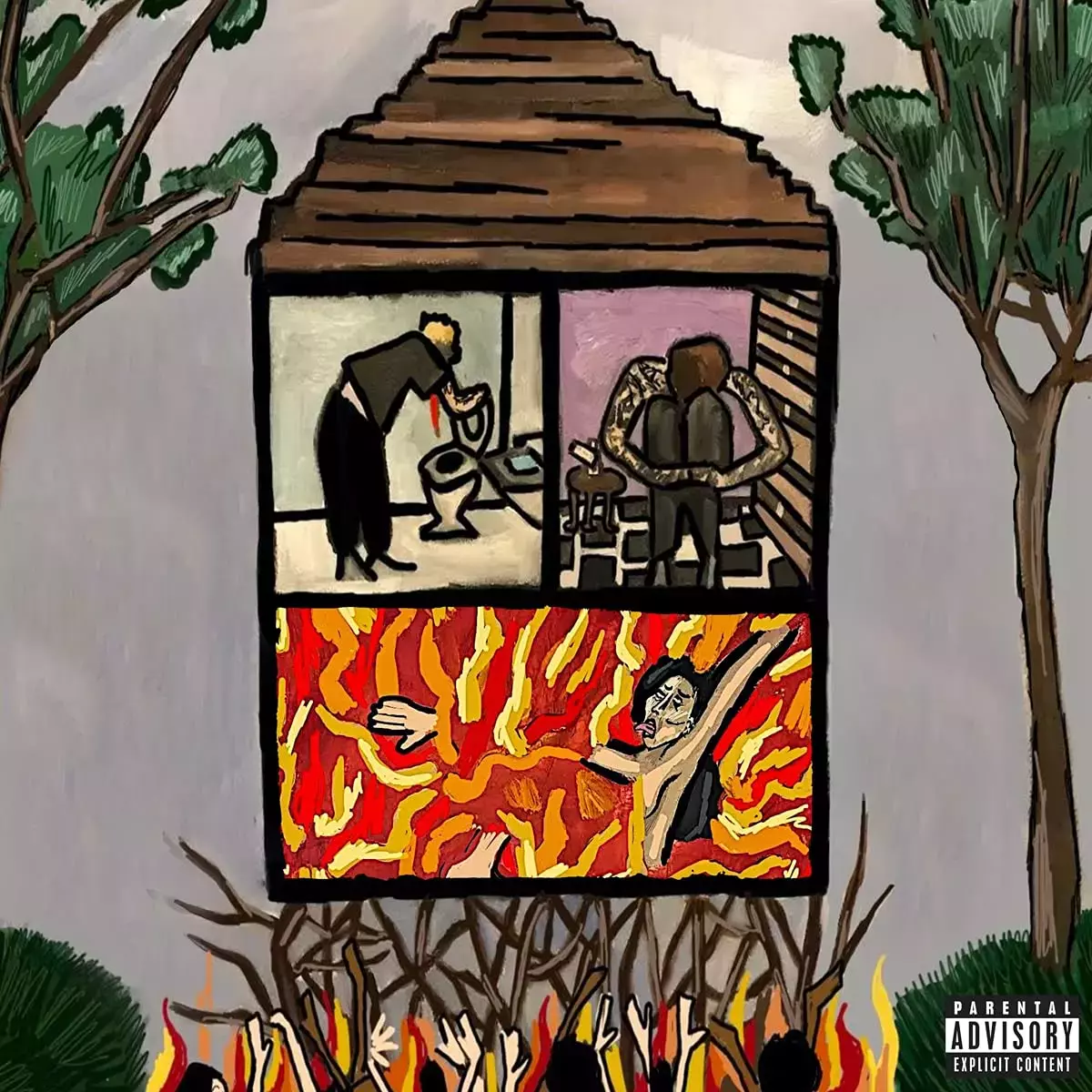 Long Term Effects of SUFFERING, CD - Muzyka