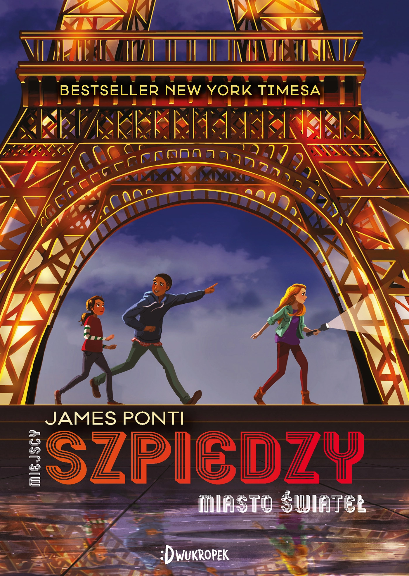 Szpiedzy. Miasto świateł - Książki