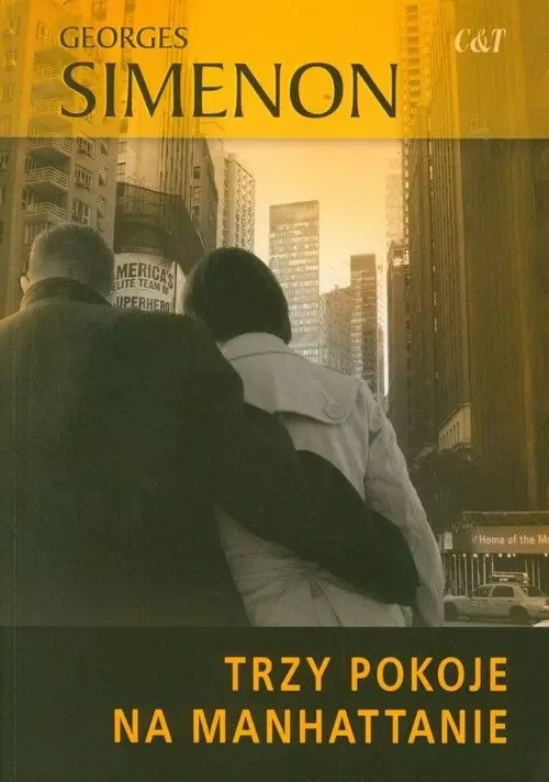 Trzy pokoje na Manhattanie - Książki