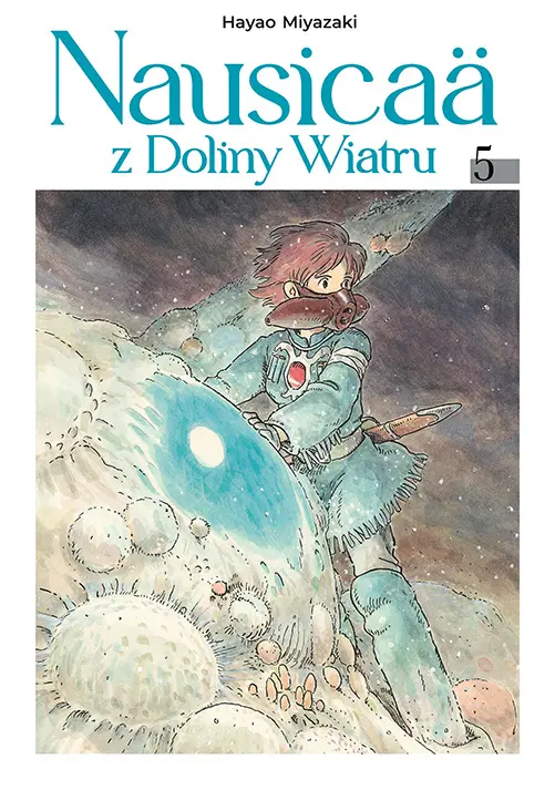 Nausicaä z Doliny Wiatru. Tom 5 - Książki