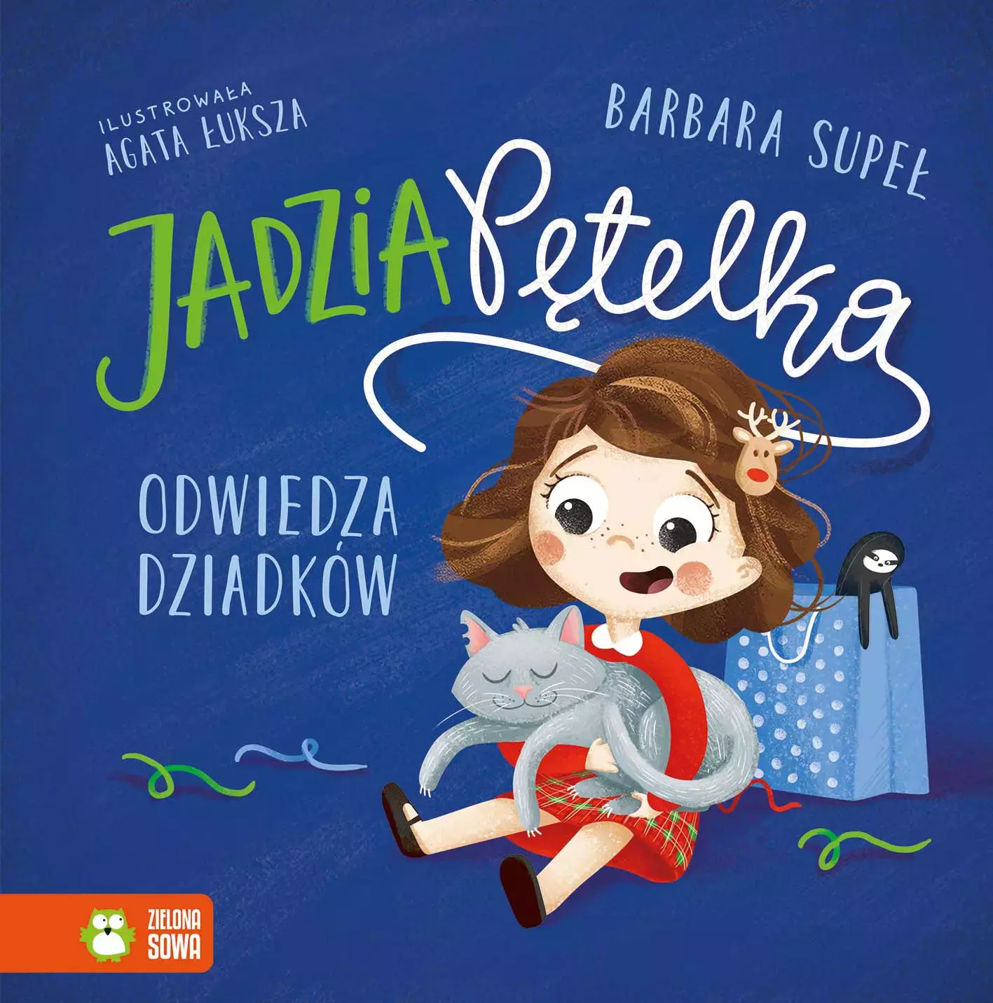 Jadzia Pętelka odwiedza dziadków - Książki