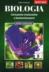 Biologia Ćwiczenia maturalne z koment. T.3 MEDYK - Książki