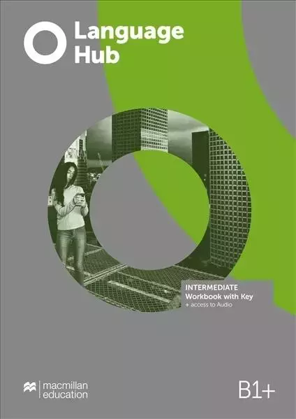 Language Hub Intermediate B1+ WB + key MACMILLAN - Książki