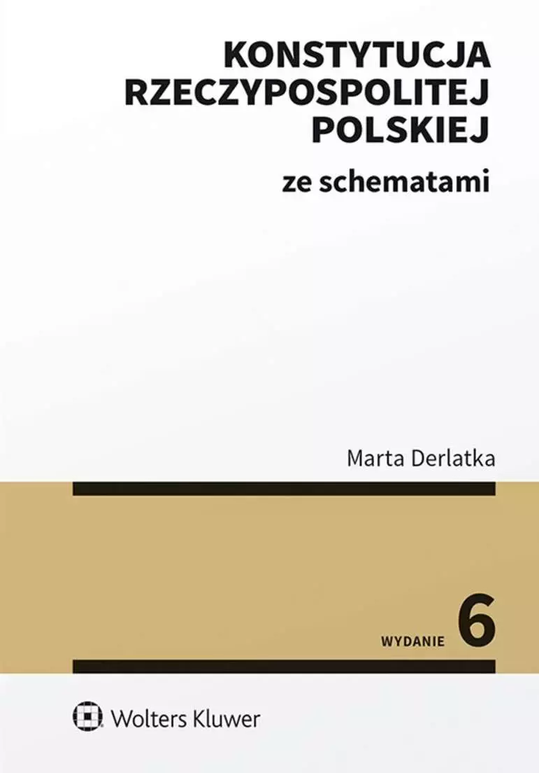 Konstytucja Rzeczypospolitej Polskiej ze schematami - Książki