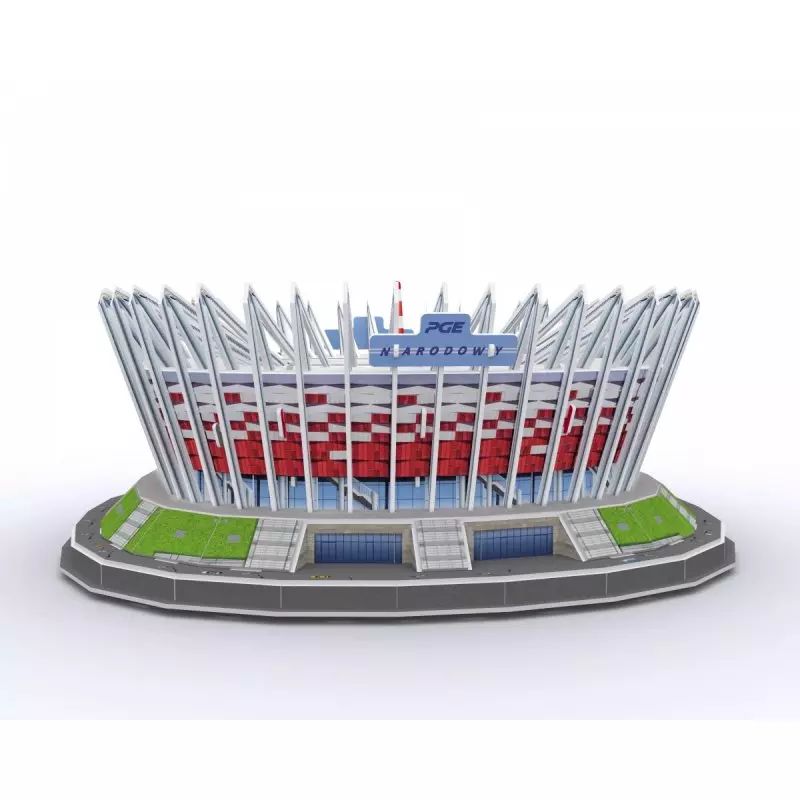 Puzzle 3D 105 elementów. Stadion PGE Narodowy - Puzzle