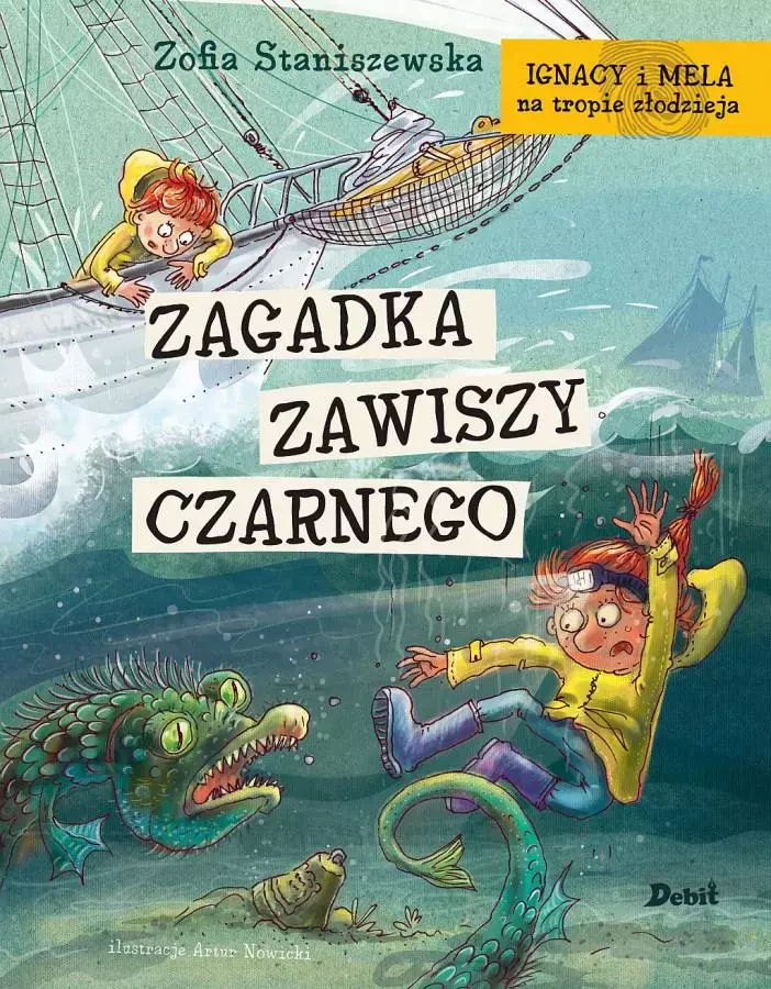 Ignacy i Mela na tropie złodzieja. Tom 7. Zagadka Zawiszy Czarnego - Książki