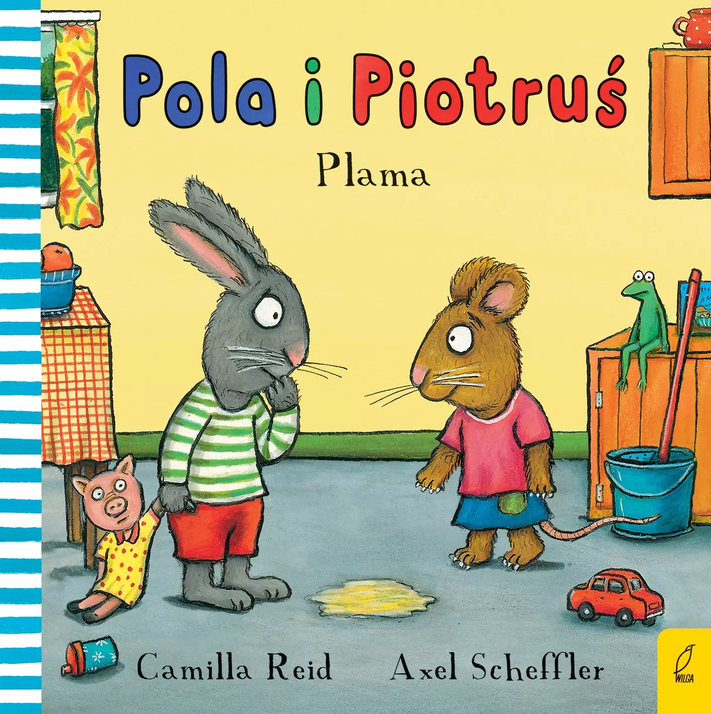 Pola i Piotruś. Plama - Książki