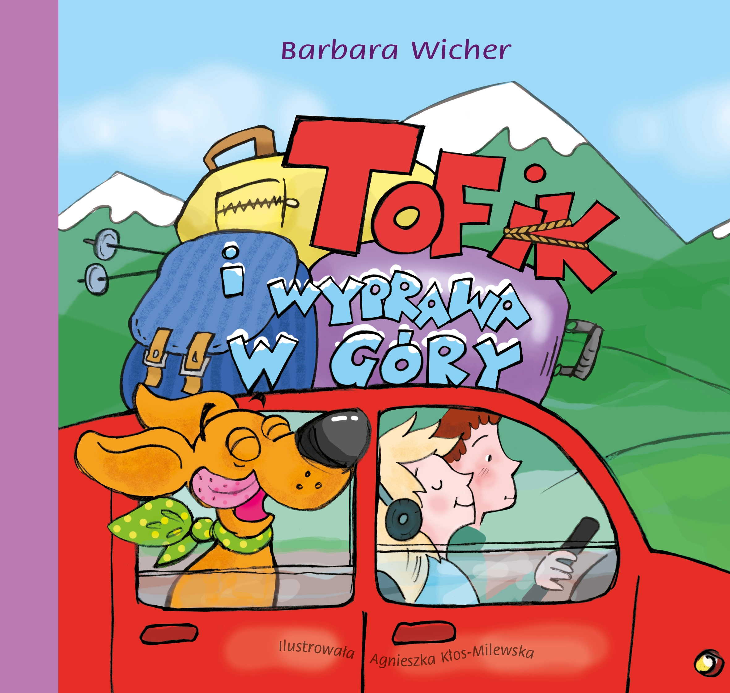 Tofik i wyprawa w góry - Książki