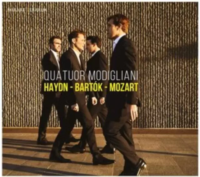 String Quartets Quatuor Modigliani, CD - Muzyka