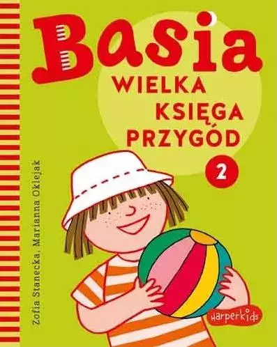 Basia. Wielka księga przygód. Tom 2 - Książki