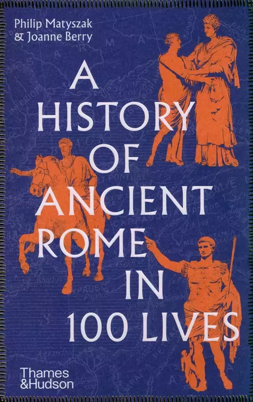 A History of Ancient Rome in 100 Lives - Książki