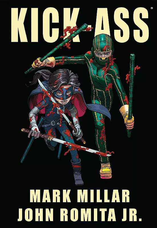 Kick-Ass - Książki