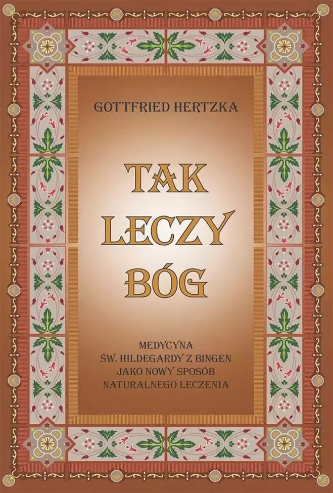 Tak leczy Bóg - Książki