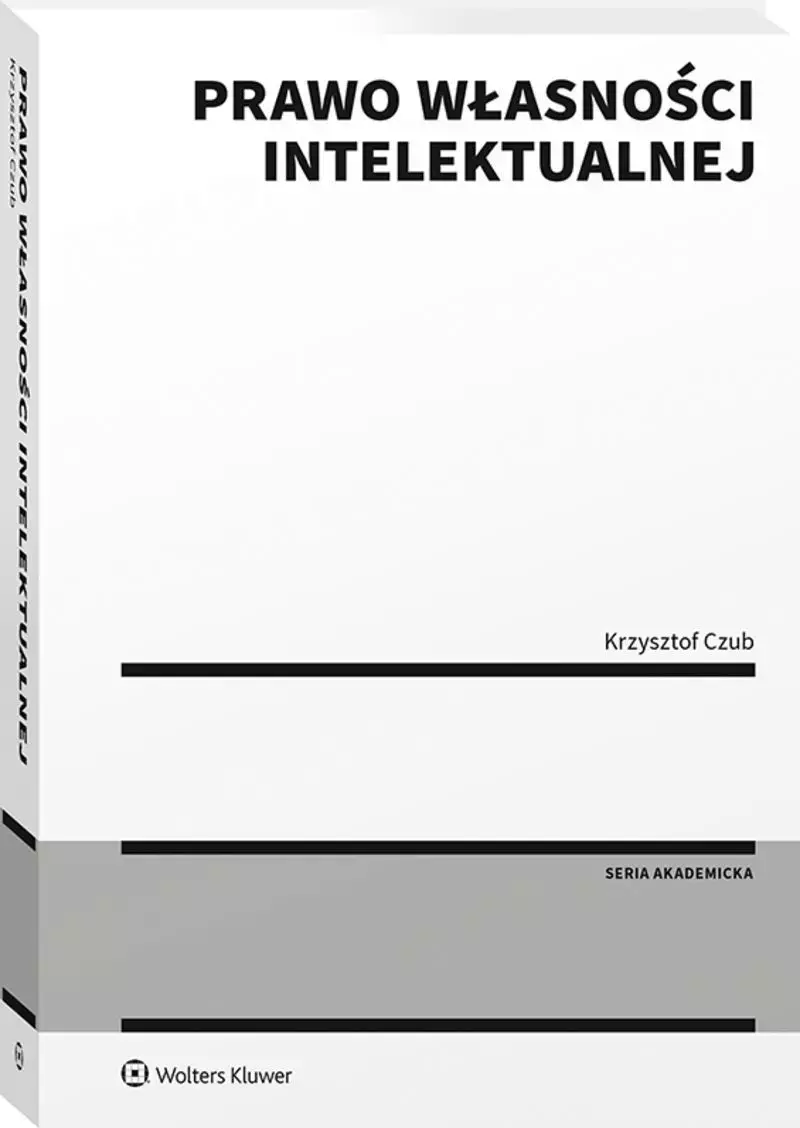 Prawo własności intelektualnej - Książki
