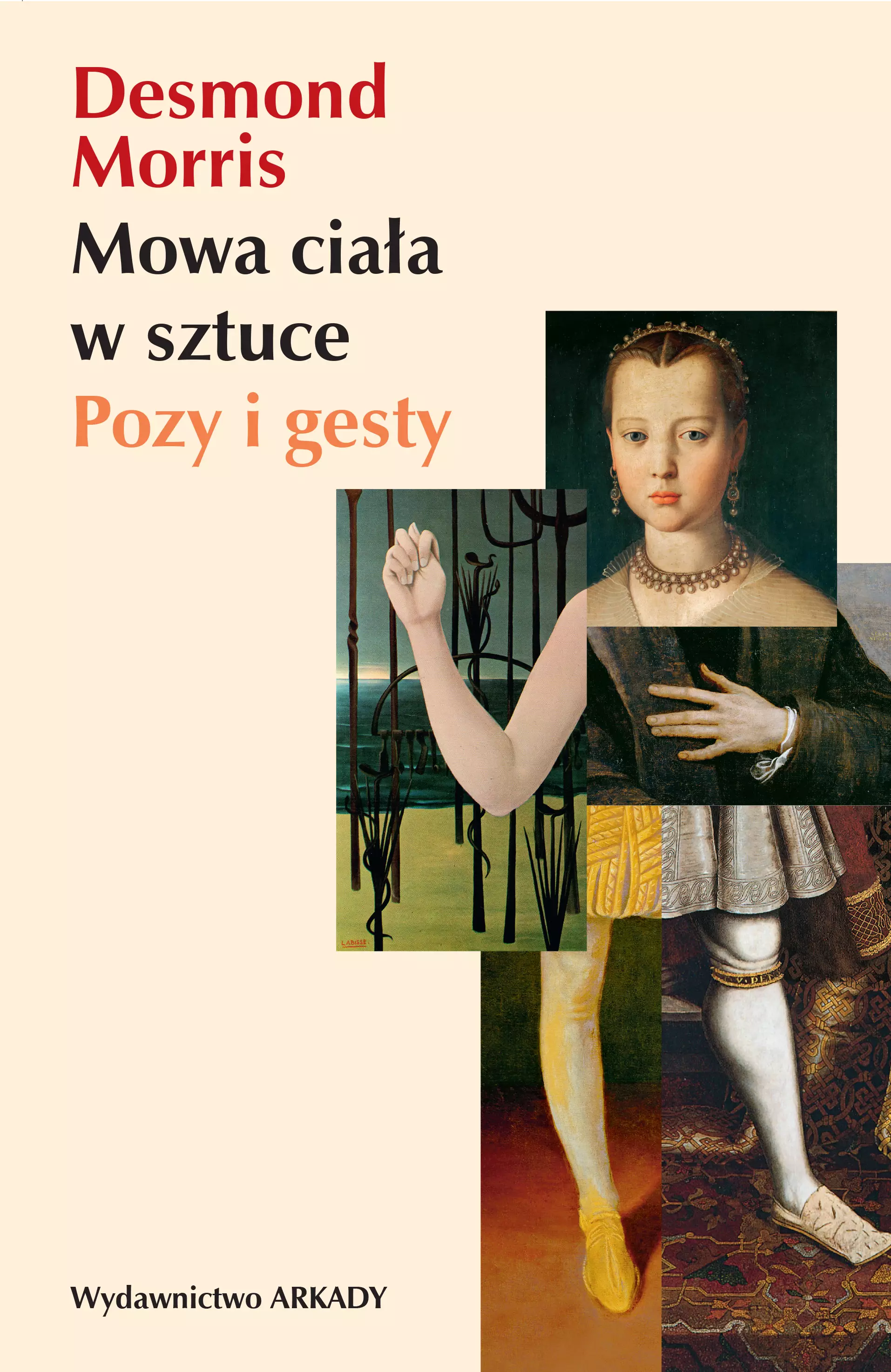 Mowa ciała w sztuce. Pozy i gesty - Książki