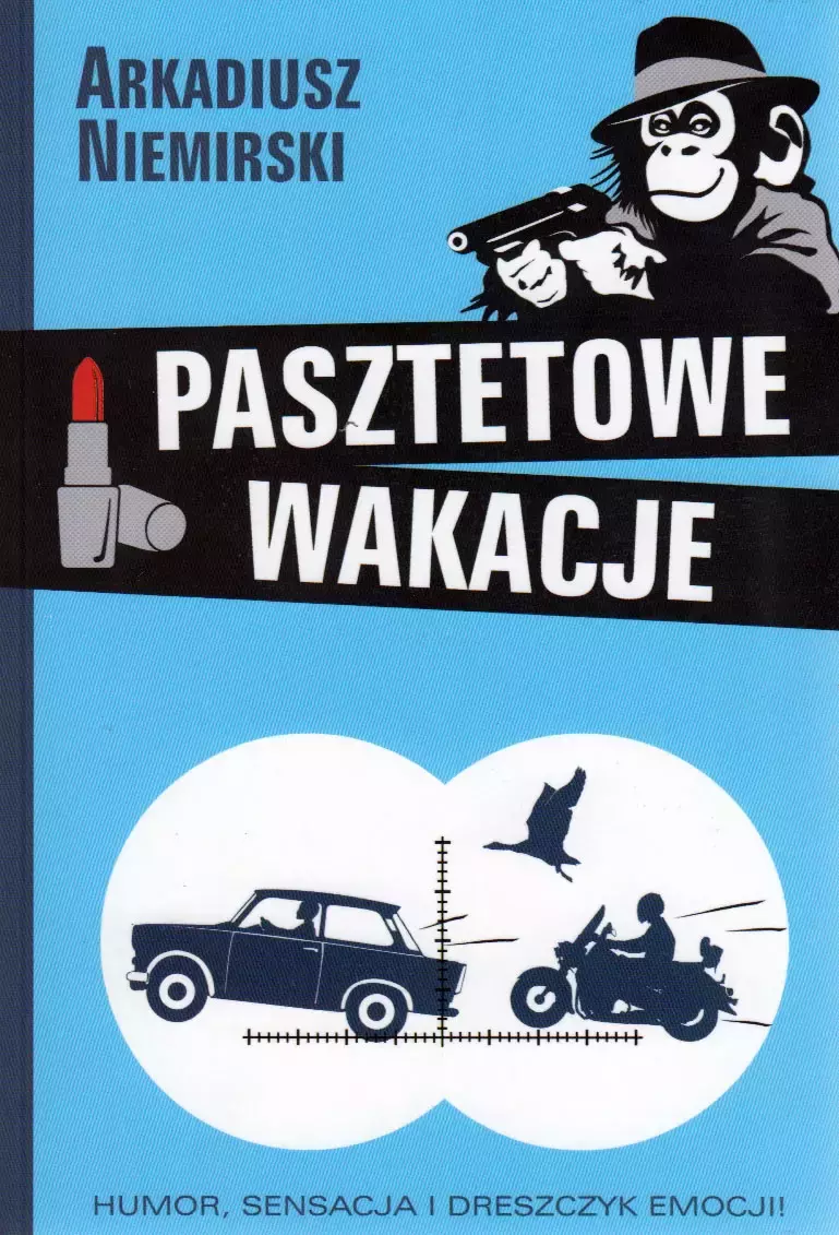 Pasztetowe wakacje - Książki