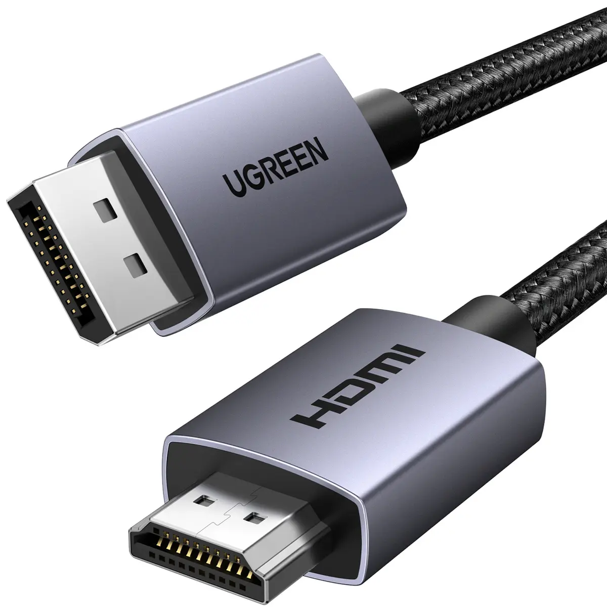 Kabel UGREEN DP123 DisplayPort-HDMI 1,5m - Elektronika i akcesoria