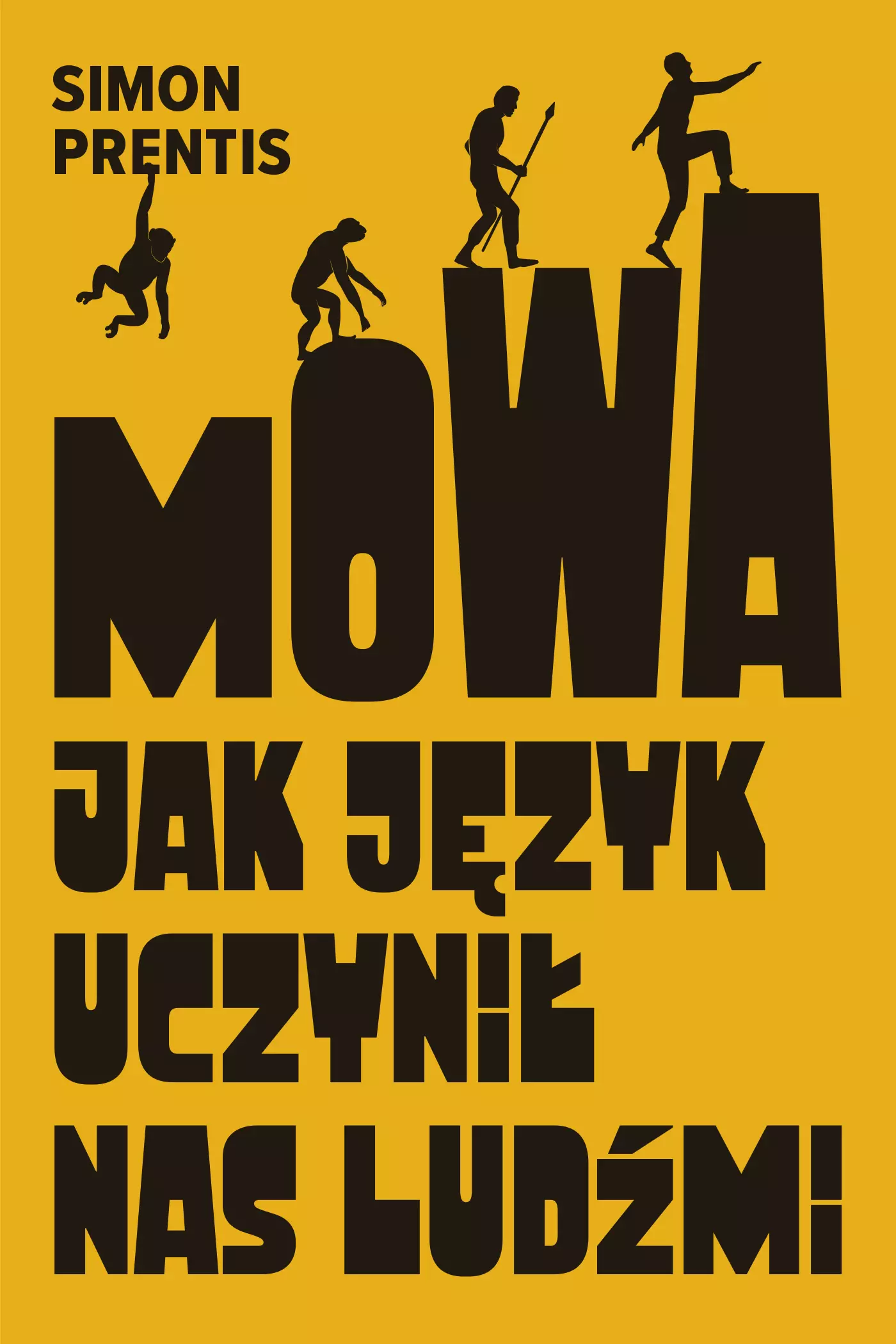 Mowa. Jak język uczynił nas ludźmi - Książki