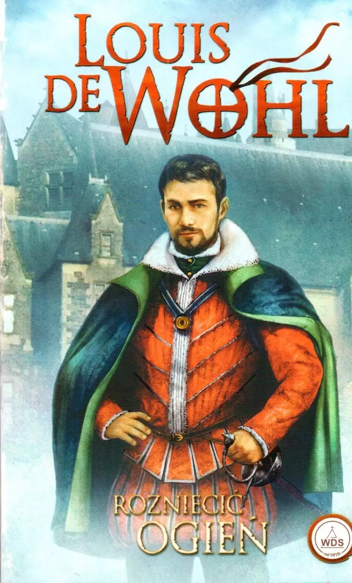 Rozniecić ogień (barwione brzegi) - Książki