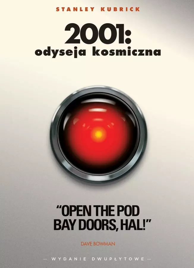 2001: Odyseja kosmiczna, 2 DVD - Filmy