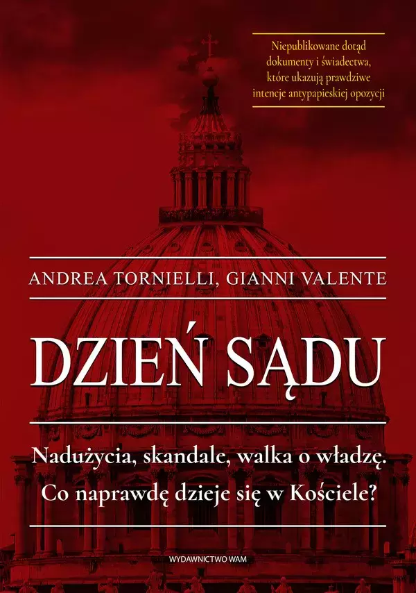Dzień sądu. Nadużycia, skandale, walka o władzę. Co naprawdę dzieje się w Kościele? - Książki