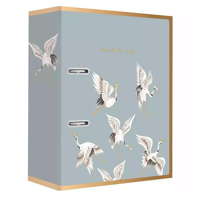 Segregator A4/75K Satin Birds - Papiernicze i szkolne