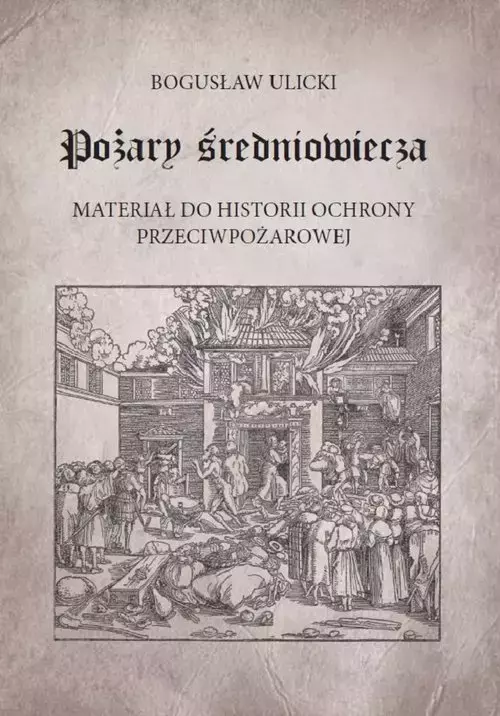 Pożary średniowiecza - Książki