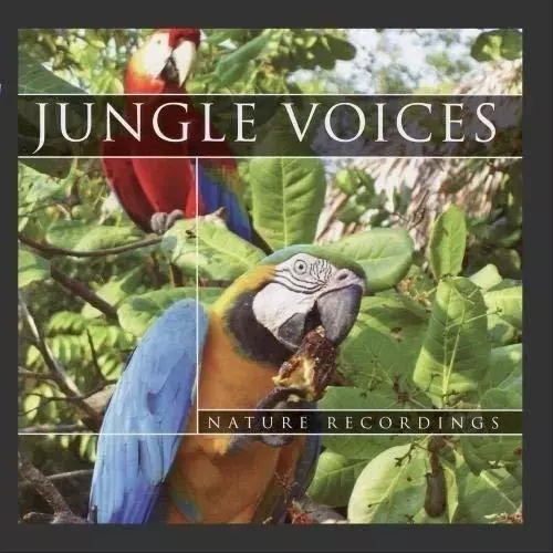 Jungle Voices CD - Książki