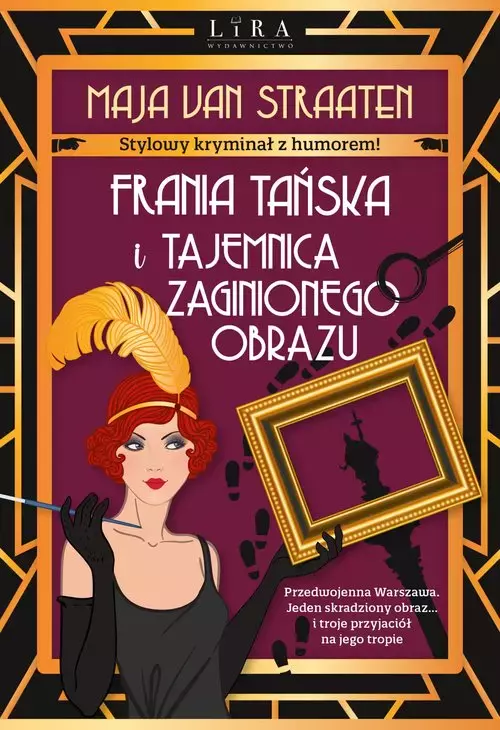 Frania Tańska i tajemnica zaginionego obrazu - Książki