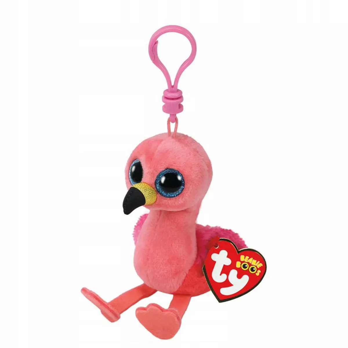 TY Beanie Boos. Gilda. Flaming, zawieszka 8.5 cm - Zabawki