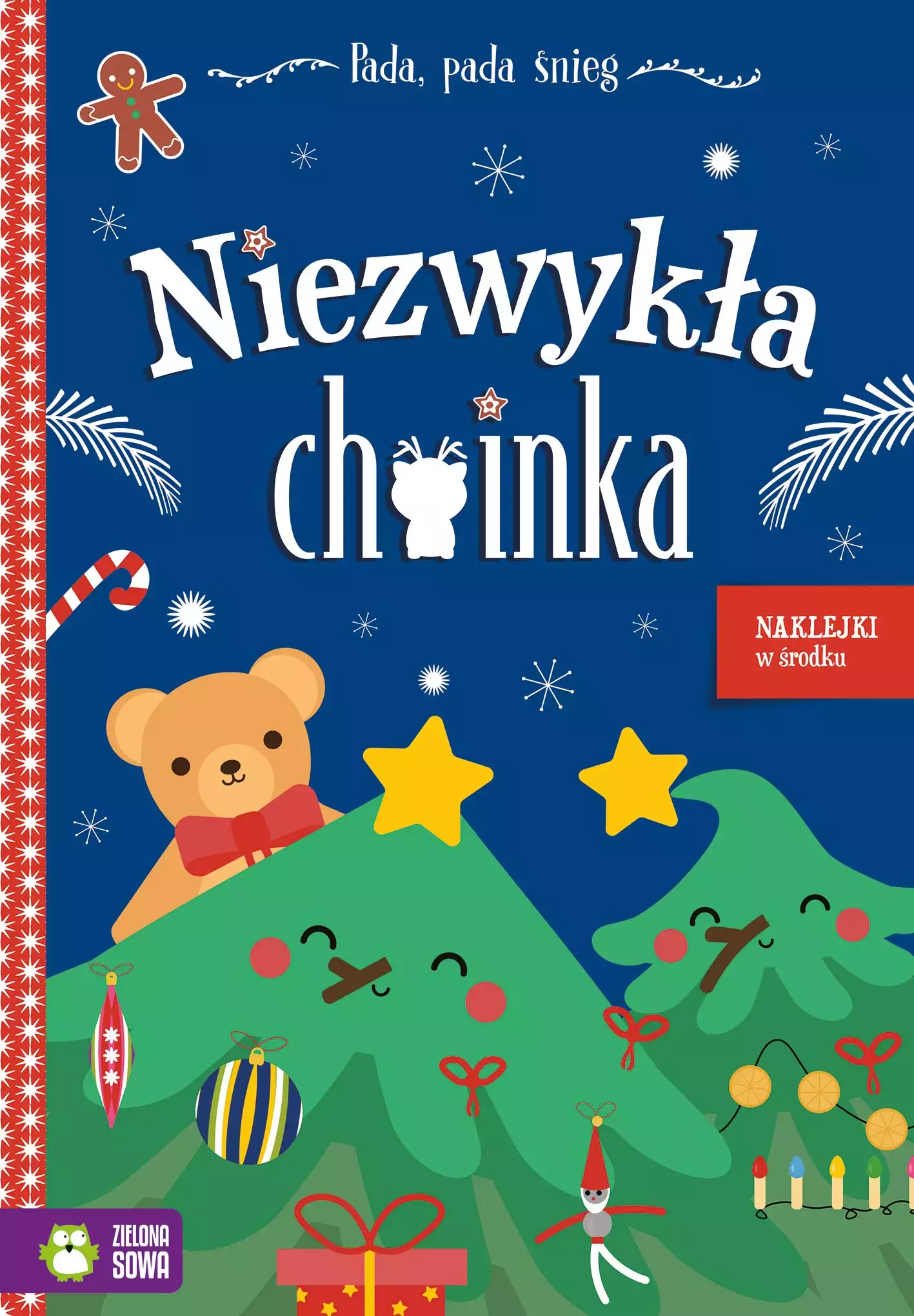 Pada, pada śnieg. Niezwykła choinka - Książki