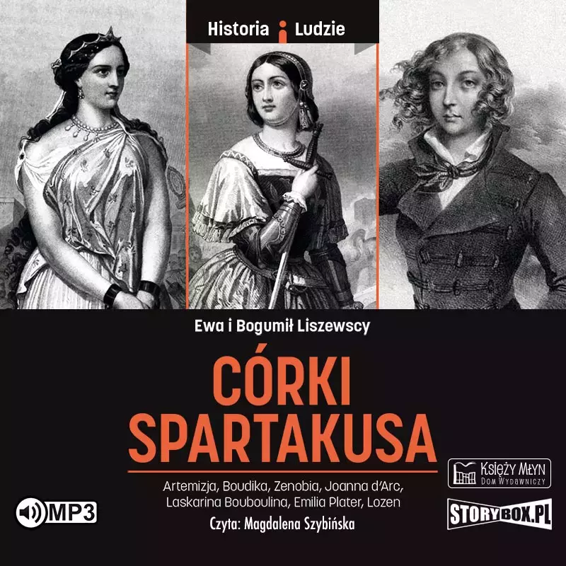 Córki Spartakusa. Audiobook - Audiobooki