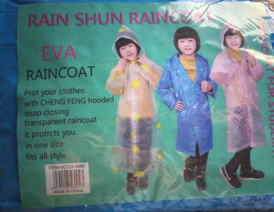 Płaszcz przeciwdeszczowy - Zabawki