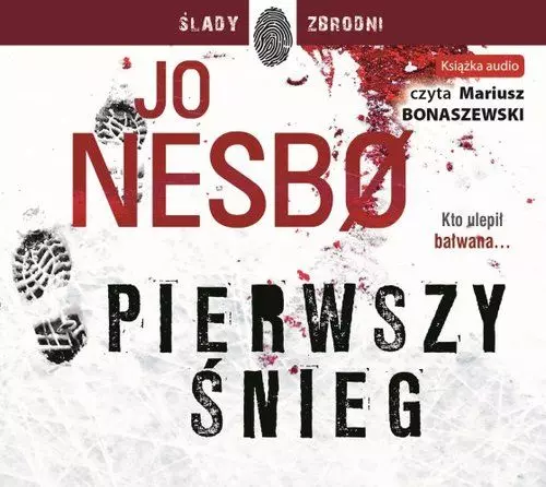 Ślady zbrodni. Pierwszy śnieg. Audiobook - Audiobooki