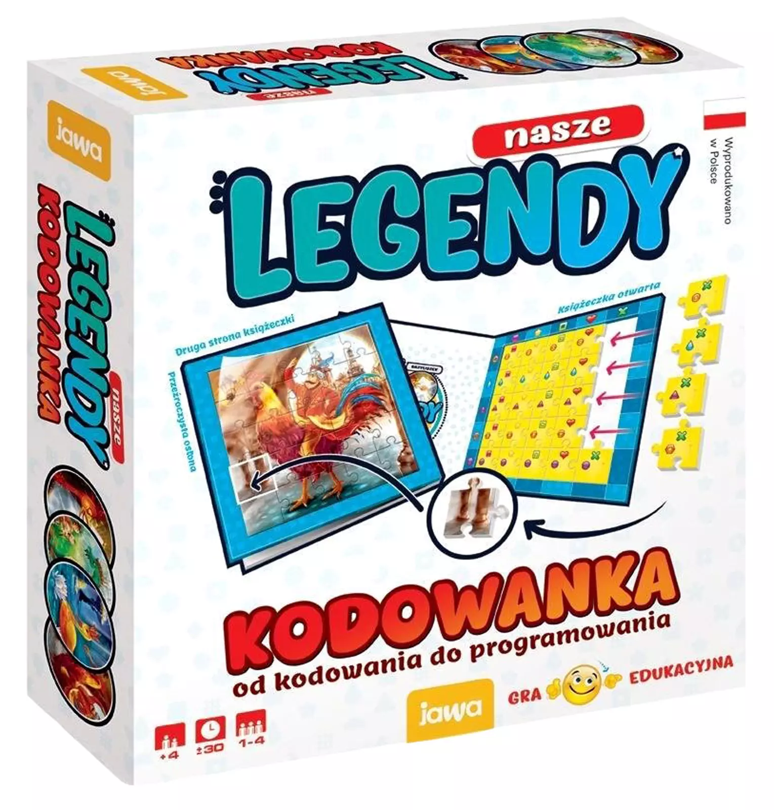 Legendy - kodowanka - Gry