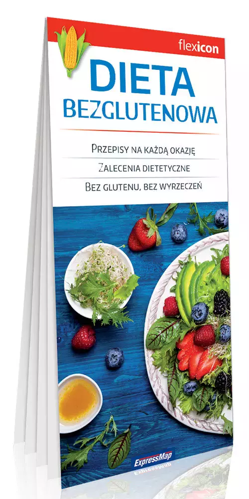 Dieta bezglutenowa; flexicon - Książki