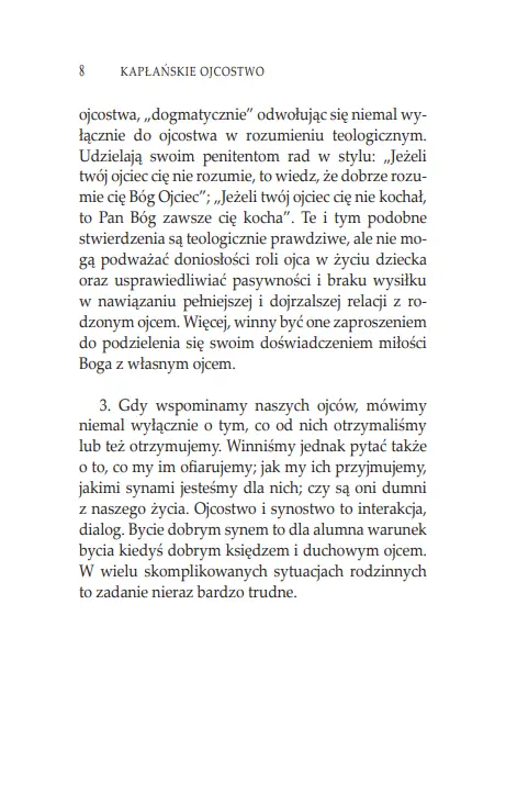 Kapłańskie ojcostwo - Książki