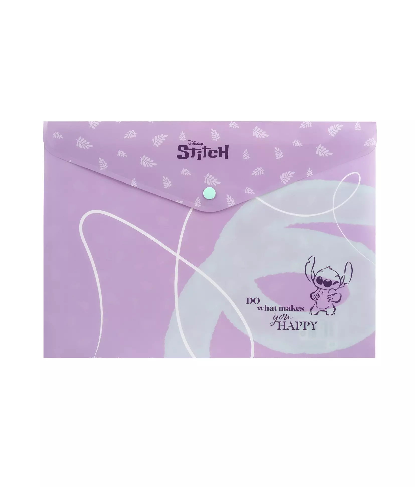 Koperta A4 na dokumenty Disney Fashion stitch wzór 1 - Papiernicze i szkolne