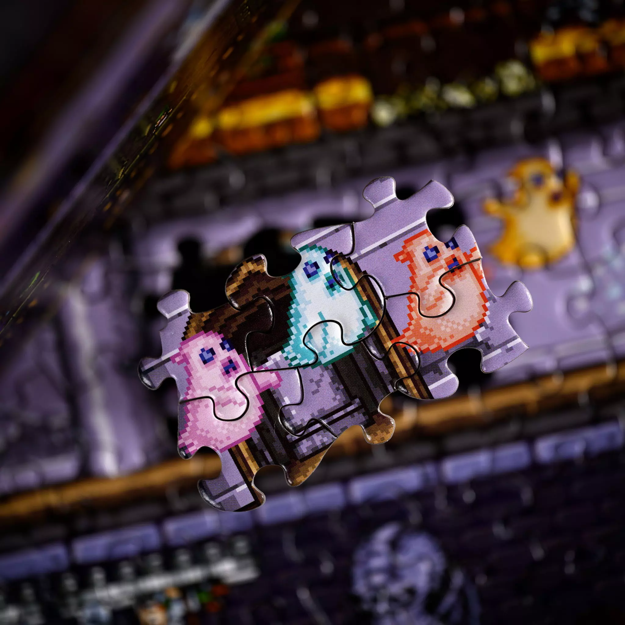 Puzzle 1000 elementów. Boss Monster - Puzzle