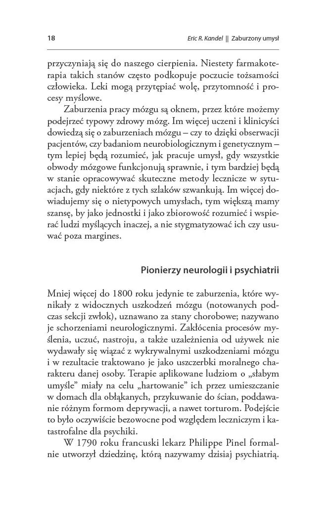 Zaburzony umysł. Co nietypowe mózgi mówią o nas samych - Książki