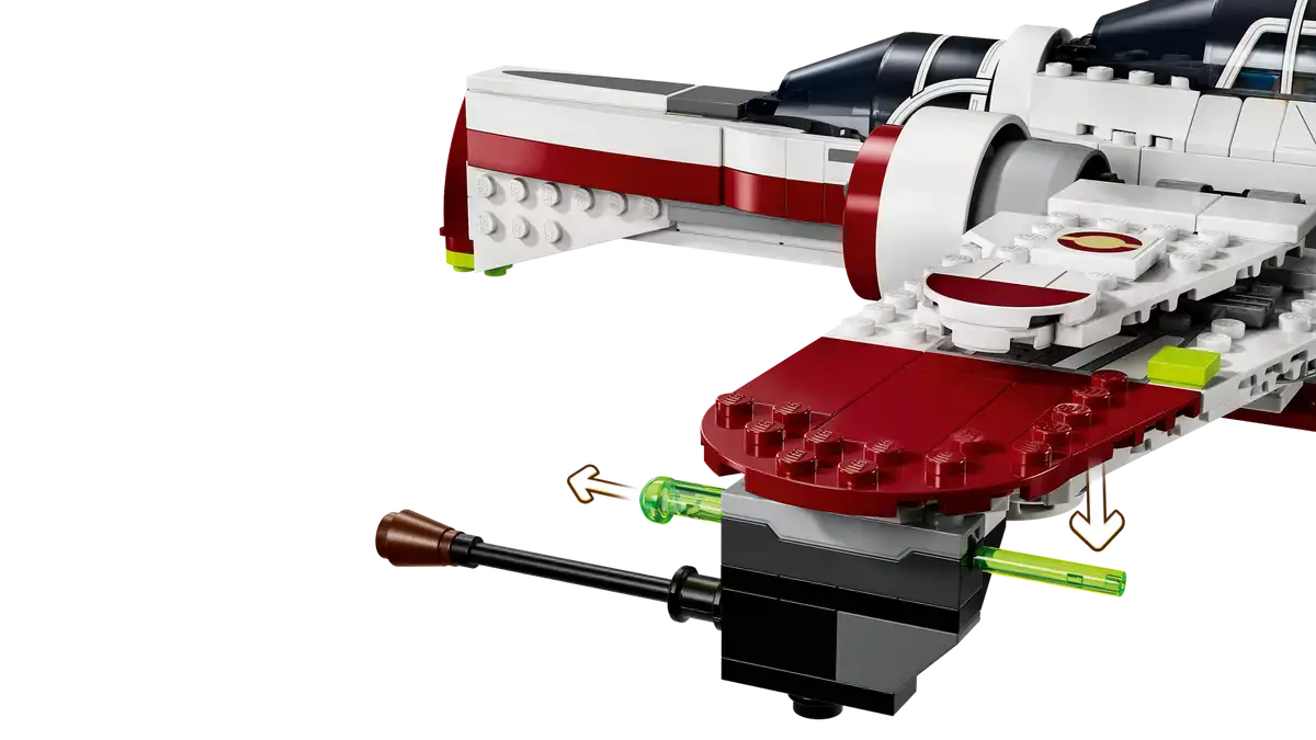 LEGO Star Wars™ Myśliwiec ARC-170 75402 - Zabawki