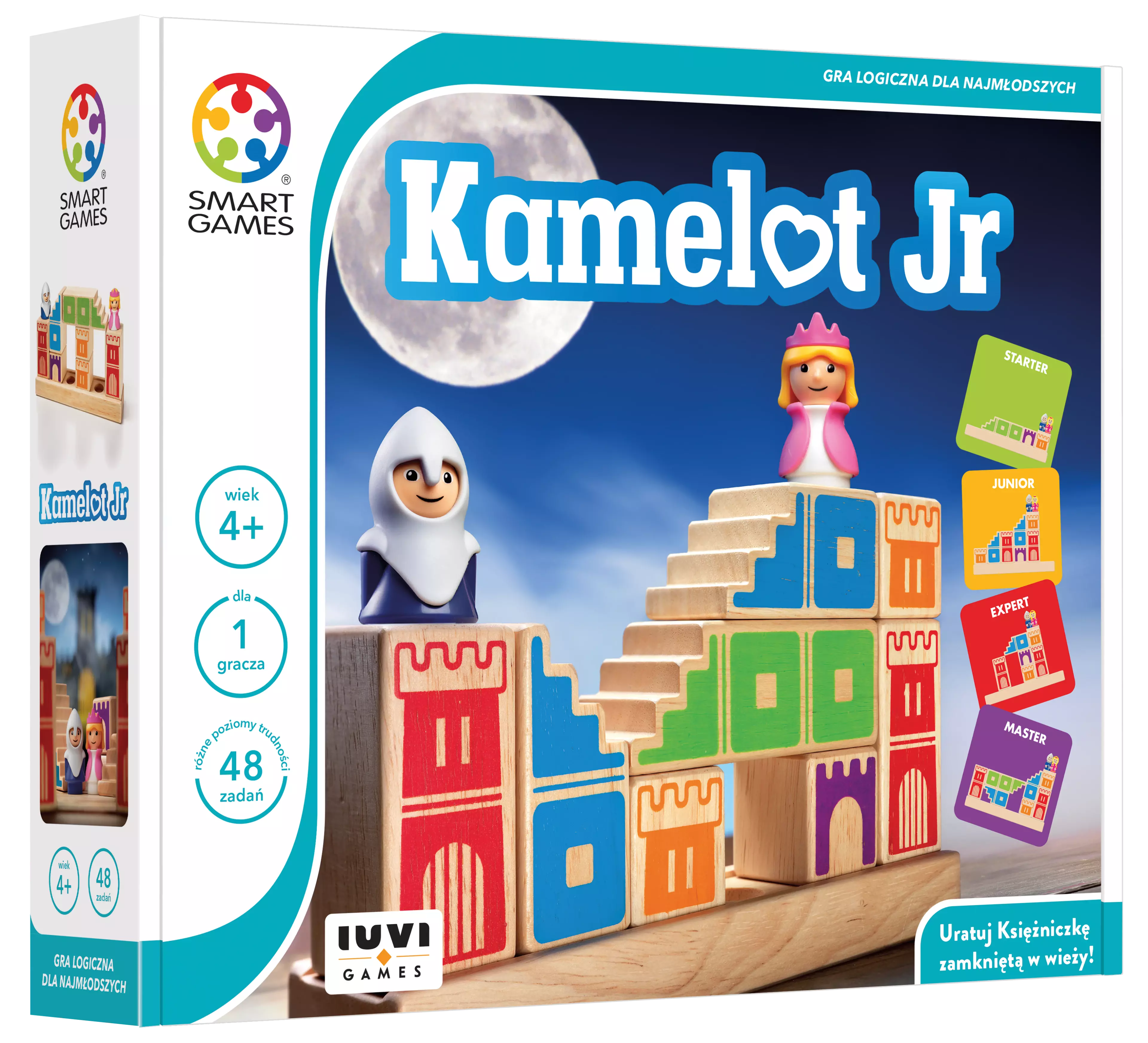 Smart Games. Kamelot Junior - Gry