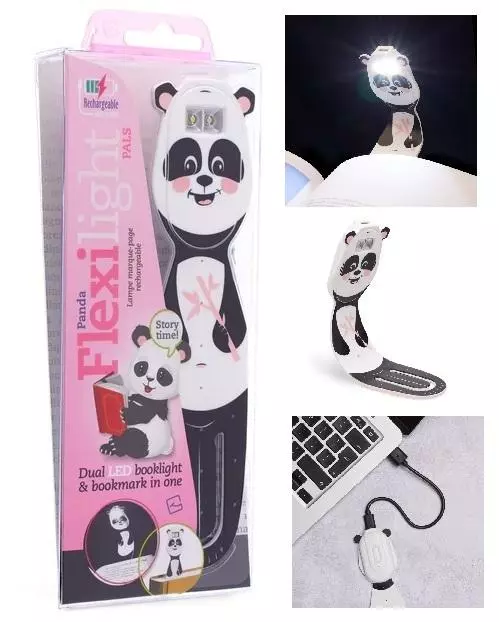 Flexilight Rechargeable Pals - Panda - Papiernicze i szkolne