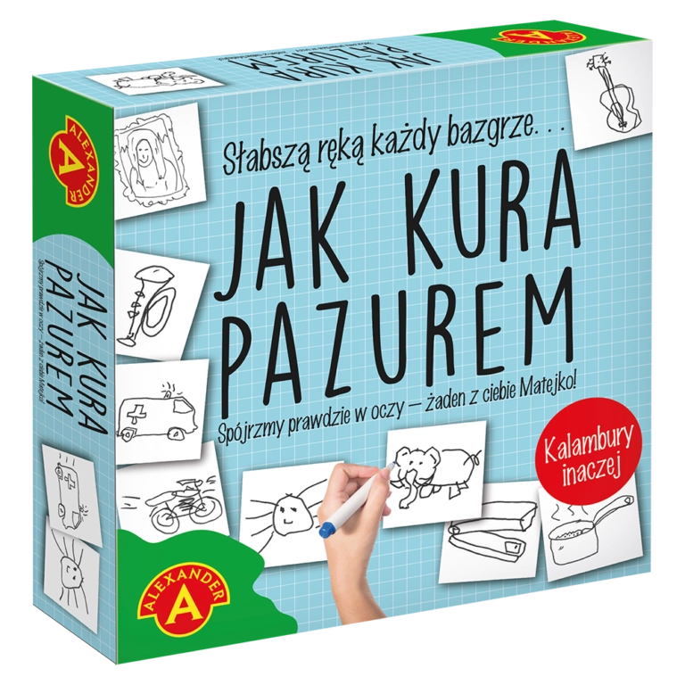 Jak kura pazurem - Gry