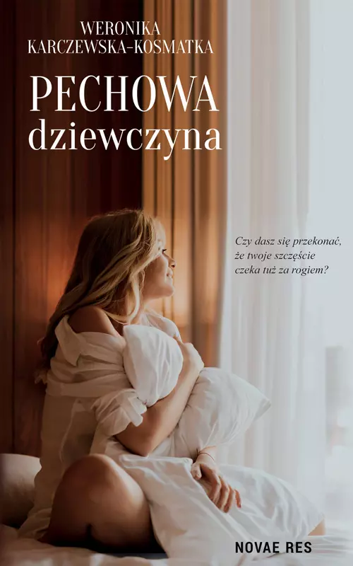Pechowa dziewczyna - Książki