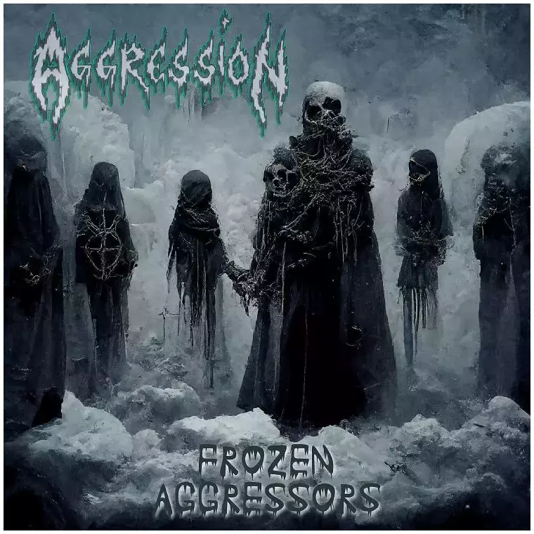 Frozen Aggressors, CD - Muzyka