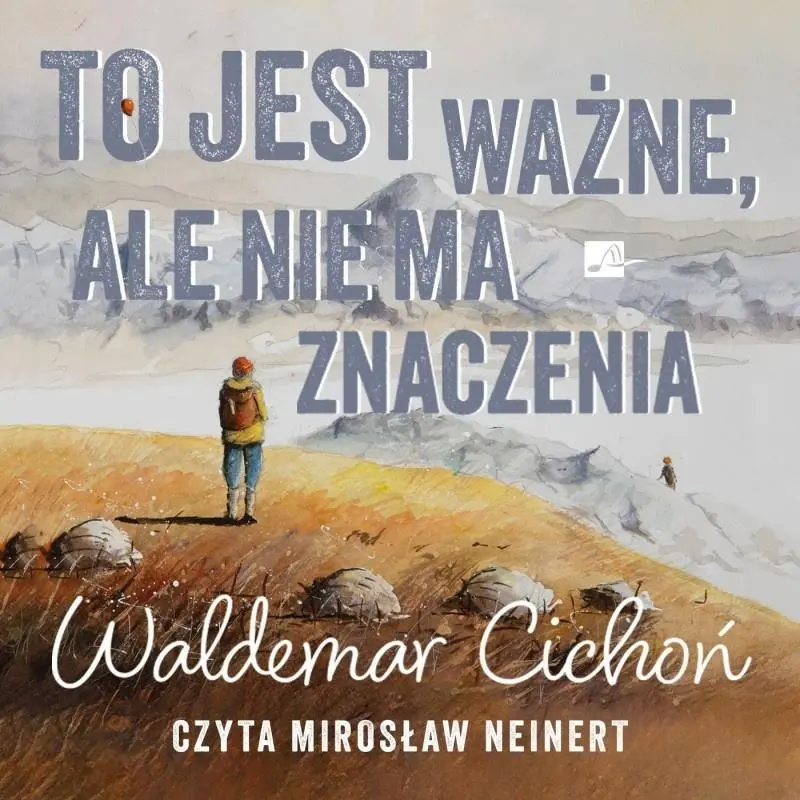 To jest ważne, ale nie ma znaczenia - Audiobooki